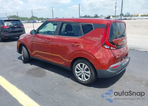2020 Kia Soul Lx из США, поврежденный, VIN KNDJ23AU5L7118669